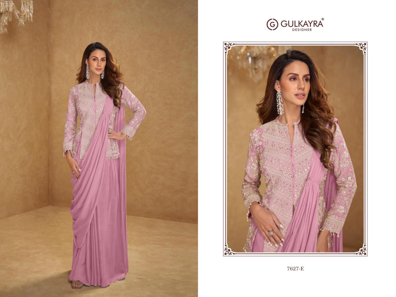 Gulkayra mirza new color hyderabad designer salwar suits wholesaler